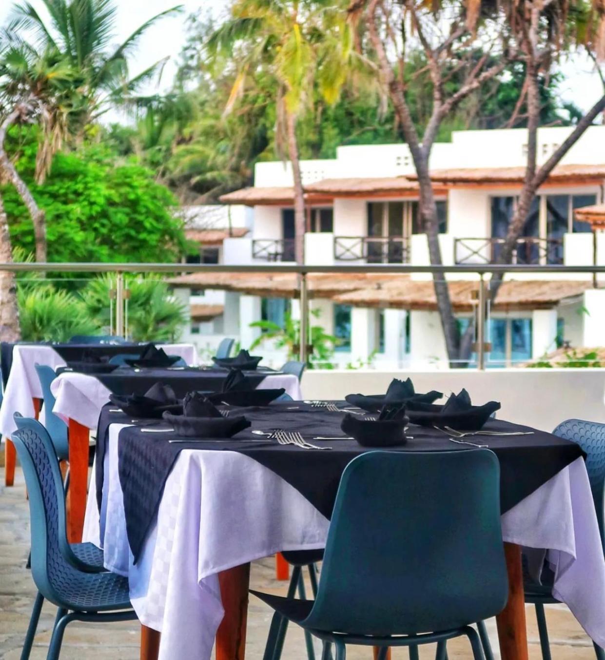 Barracuda Inn Resort วาตามู ภายนอก รูปภาพ